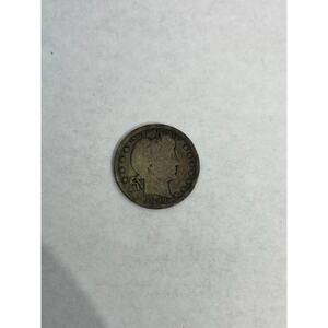 1899 Barber Silver Quarter